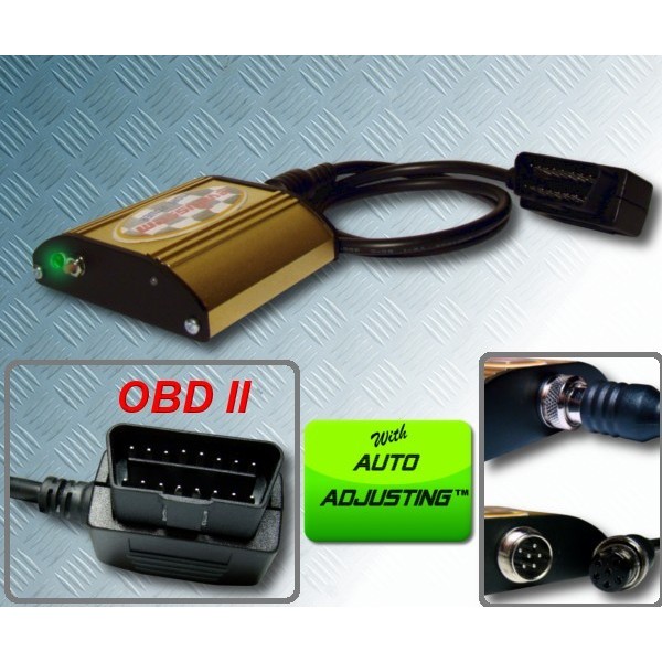Boitier Additionnel Puce OBD2 v3 pour Cruze 1.8 141CV Chip Tuning Box Essence