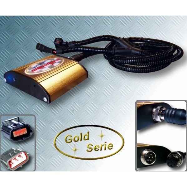 Boitier additionnel, puce moteur Subaru Diesel vue globale