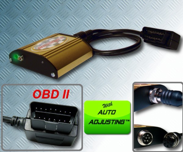 Boitier additionnel Booster Pro OBD Seat Cordoba 1.9 TDI 105 2005 -  Evolussem