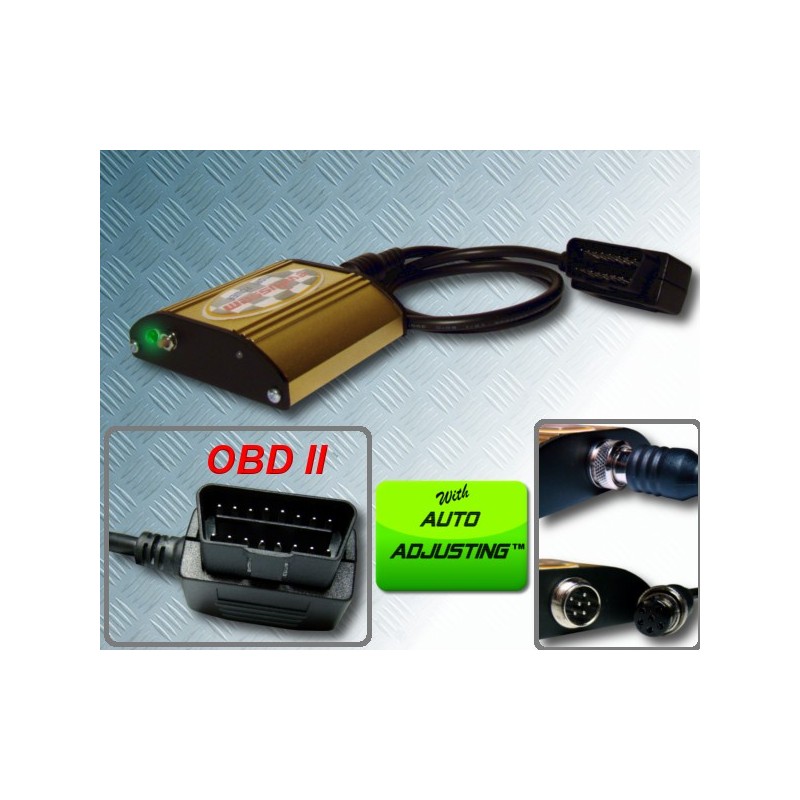 Boitier additionnel Evolussem OBDII Mini Cooper S 1.6L 163 Cv gain +19Cv +22Nm