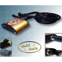 Boitier additionnel Evolussem Peugeot Partner 1.6 Blue HDI 100 Cv gain +28Cv +50Nm