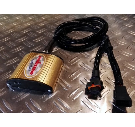 Power Box Evolussem Saab 9-3 1.9 TID 120 Ps +29Ps +51Nm Power Box Evolussem Saab 9-3 1.9 TID 120 Ps +29Ps +51Nm