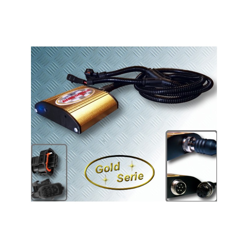 Boitier additionnel Evolussem Toyota RAV4 2.2 D-4D 150 Cv gain +33Cv +60Nm Connecteur 3 broches