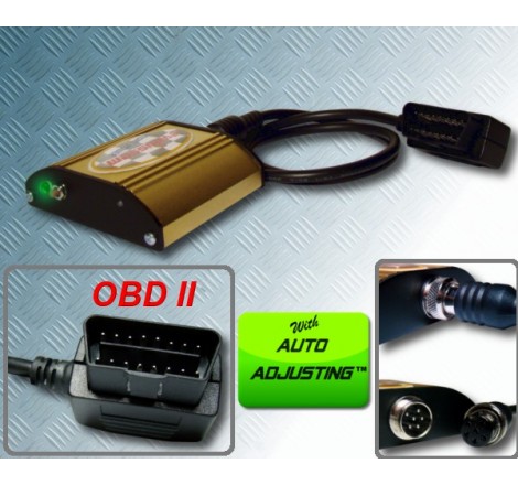 Boitier Additionnel OBD2 Puce Chip RENAULT ESSENCE CLIO 4 1.2 TCe EDC 120 CV 