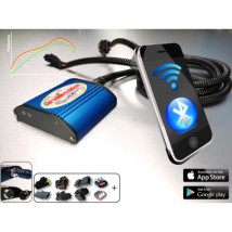 Boitier additionnel Evolussem Bluetooth Mercedes Classe C 200 CDI 136 Cv gain +36Cv +65Nm