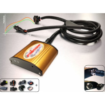 Boitier additionnel Evolussem Gold Plus Renault Kangoo 2 1.5 DCI 110 Cv gain +33Cv +58Nm