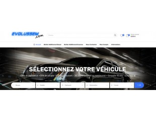 Nouveau site Evolussem